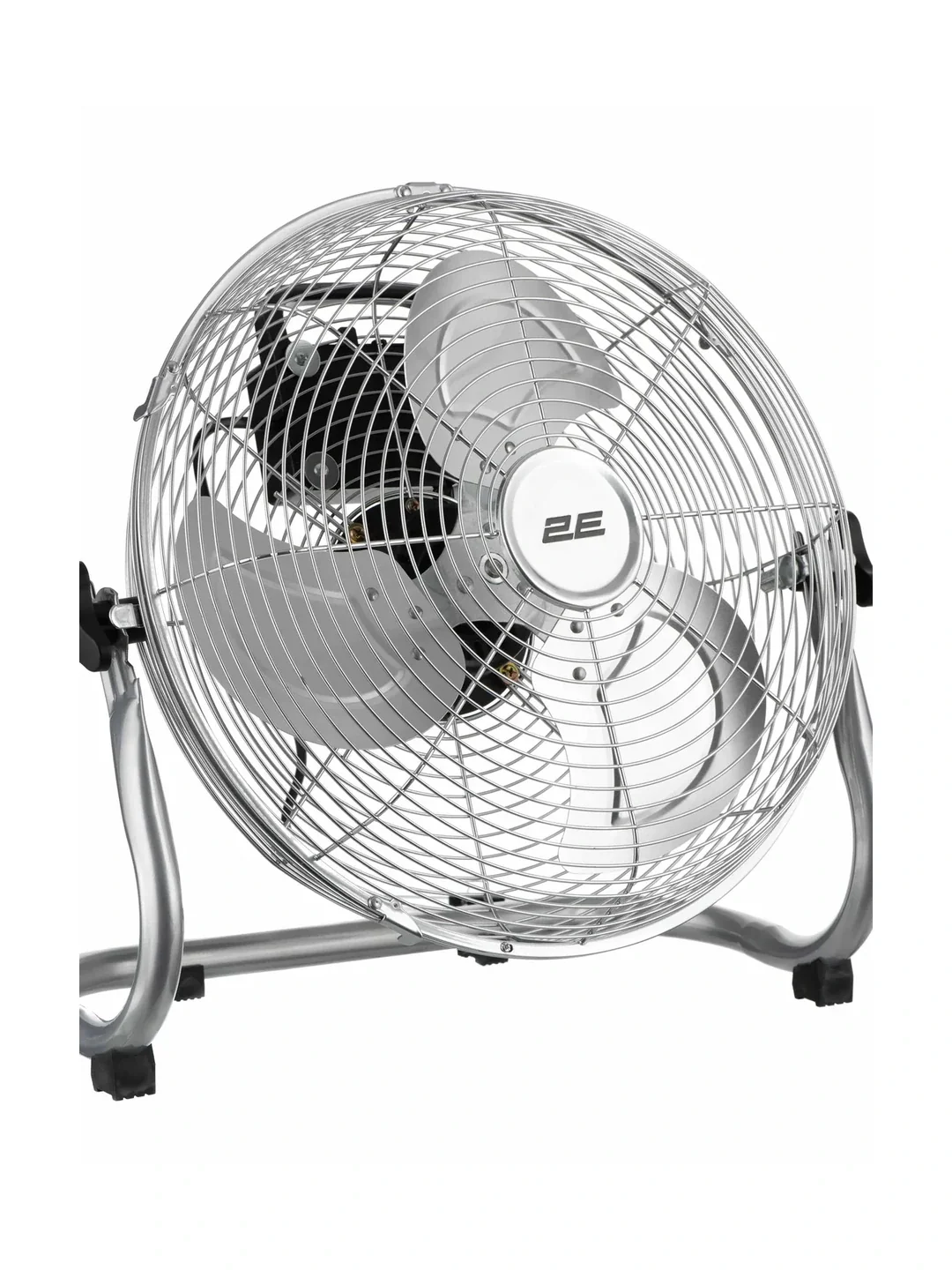 Вентилятор напольный 2E PowerWind 35C профессиональный, 35см, 65Вт, кнопки, двигатель медь 100%, сер