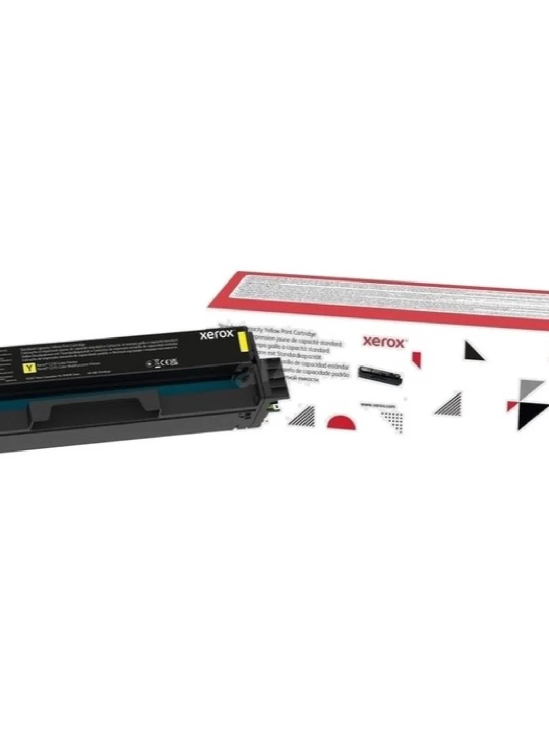 Тонер картридж Xerox C230/C235 Yellow (2500 стр) 2
