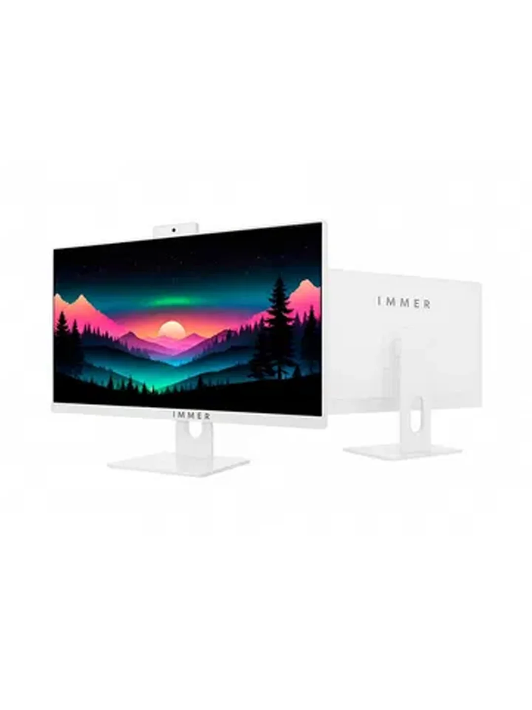 No Name 24" VOLT PRO40,H610-IPS White/180º/Wep Camera/SoDDR4x2/NVMEx1/Satax2/Wifi 5g/Bluetooth/Wesa metal 2