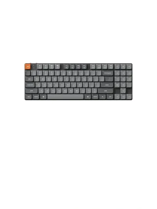 Клавиатура механическая Keychron K13 MAX 90Key, K pro Red, WL/BT/USB-A, QMK, EN/RU/UZ, White Led, черный K13M-A1-UZ