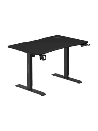 AndaSeat Xtreme Pro elektr balandlik sozlanadigan kompyuter stoli, 120x73-117sm, qora