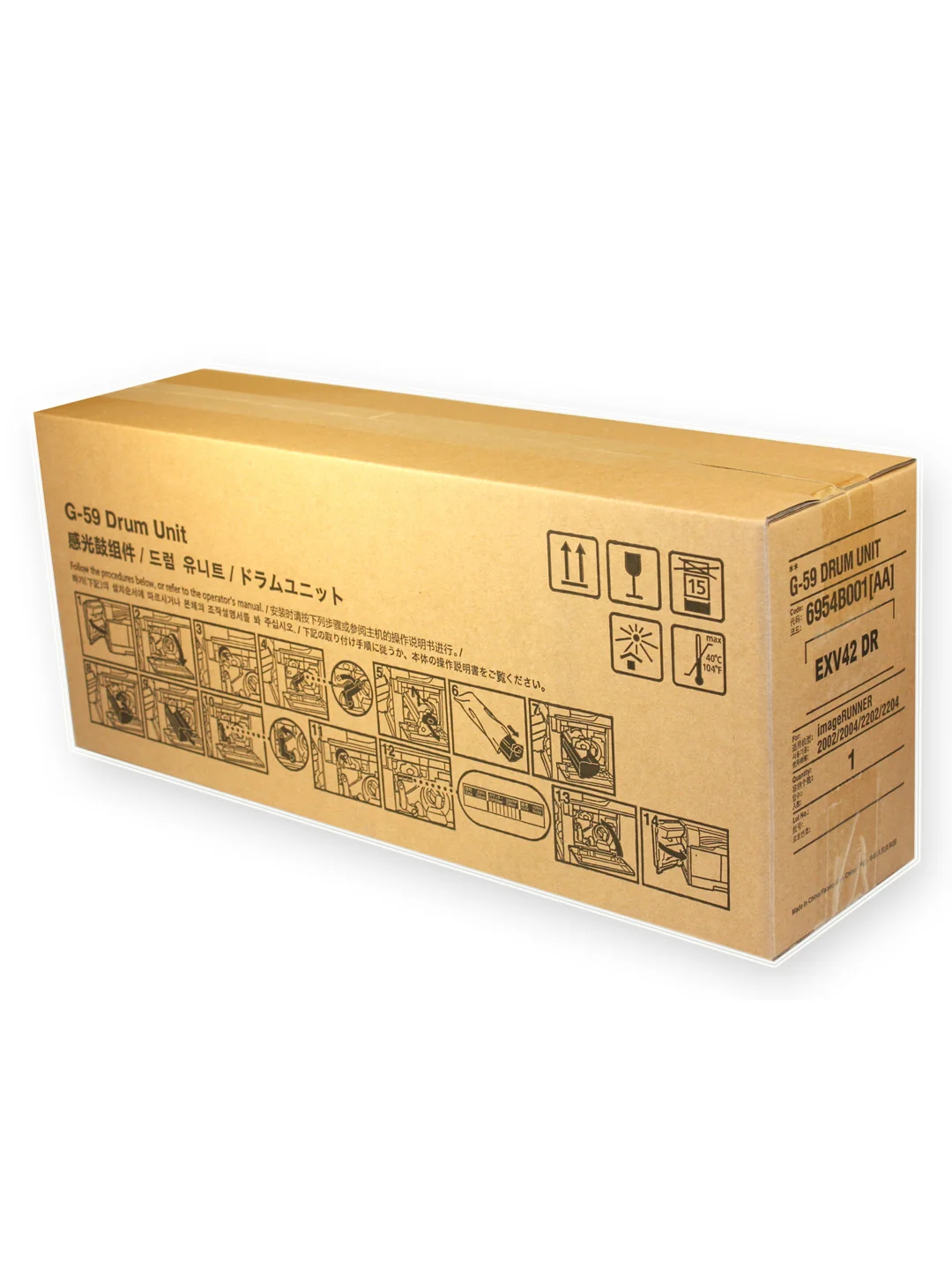 Блок фотобарабана Canon DRUM UNIT IR2270/2870/3570/4570 2