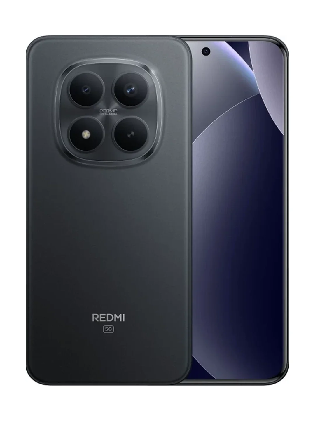 Смартфон Xiaomi Redmi Note 15 Pro+ 5G 12/512 Black