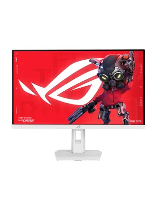 Игровой монитор ASUS 27" ROG Strix XG27ACMES-W, IPS, 255Hz, WQHD (2560 x 1440)2K, 0,3ms, USB Type-C, HDR400, White