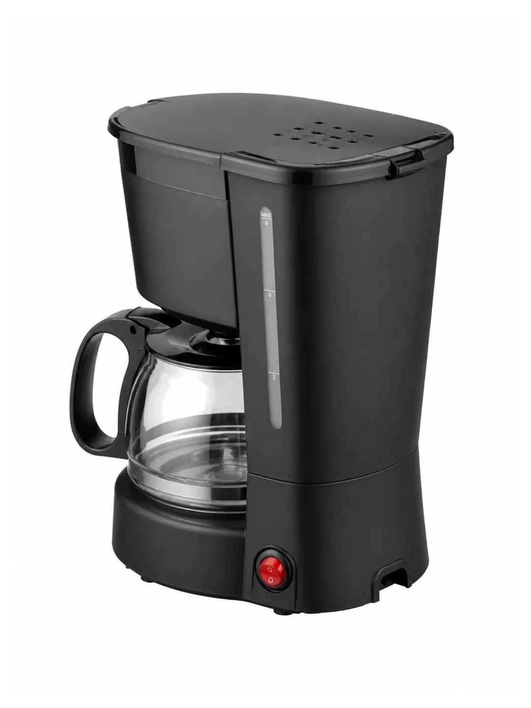 Кофеварка Ardesto coffee maker YCM-D060 drip 0.6l, ground, silver-black 2