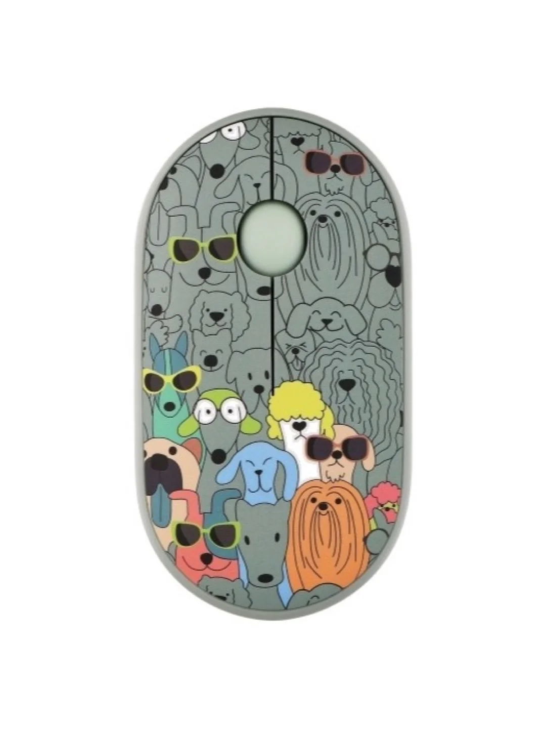 Mouse 2E MF300 Silent WL BT PETS:DOGS 2
