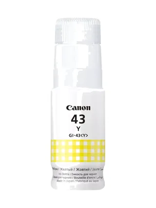 GI-43 Y (чернила, 70мл, желтый) для Canon PIXMA G540/640