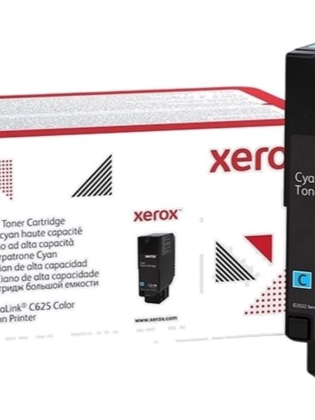 Тонер картридж Xerox VL C625 Cyan (16 000 стр) 2