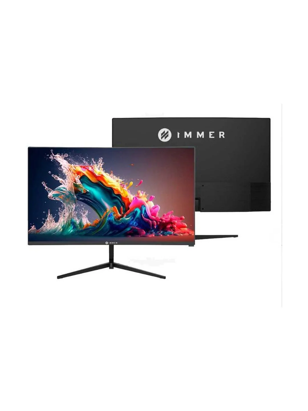 IMMER IV27GC240 27" CURVED (2xHDMI+2xDP+AUDIO OUT) QHD 240Hz RGB HAS stand BLACK 2