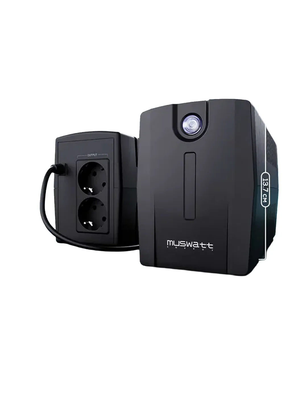 UPS MUSWATT ENERGY SMART 650 2