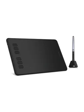 Huion H640P USB qora grafik plansheti