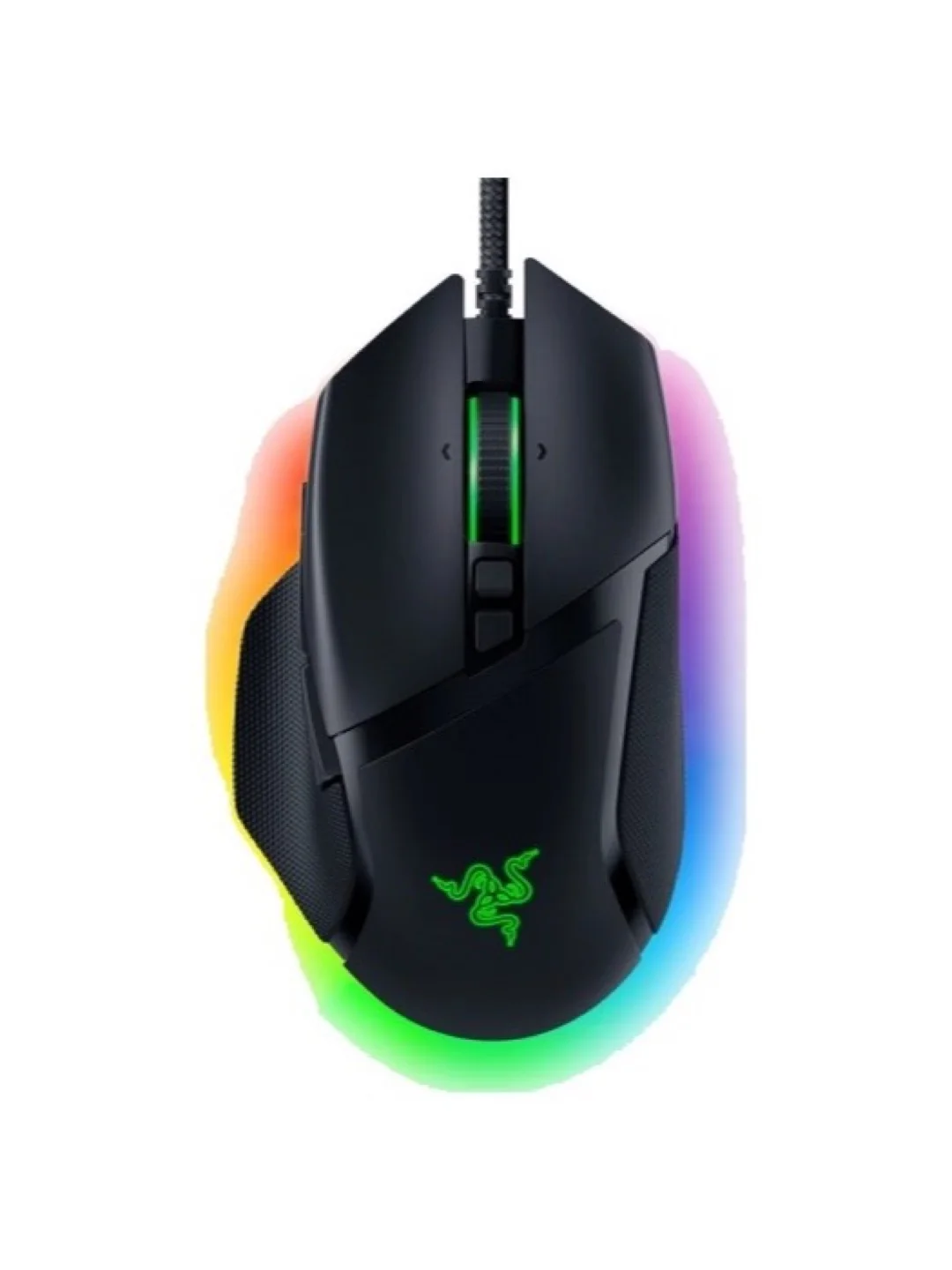 Мышь проводная Razer Mouse Basilisk V3, RGB, USB-A, black 2