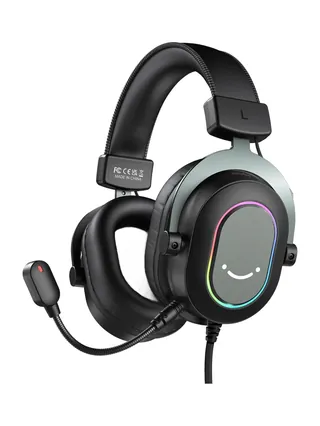 Fifine H6X Qora Headset
