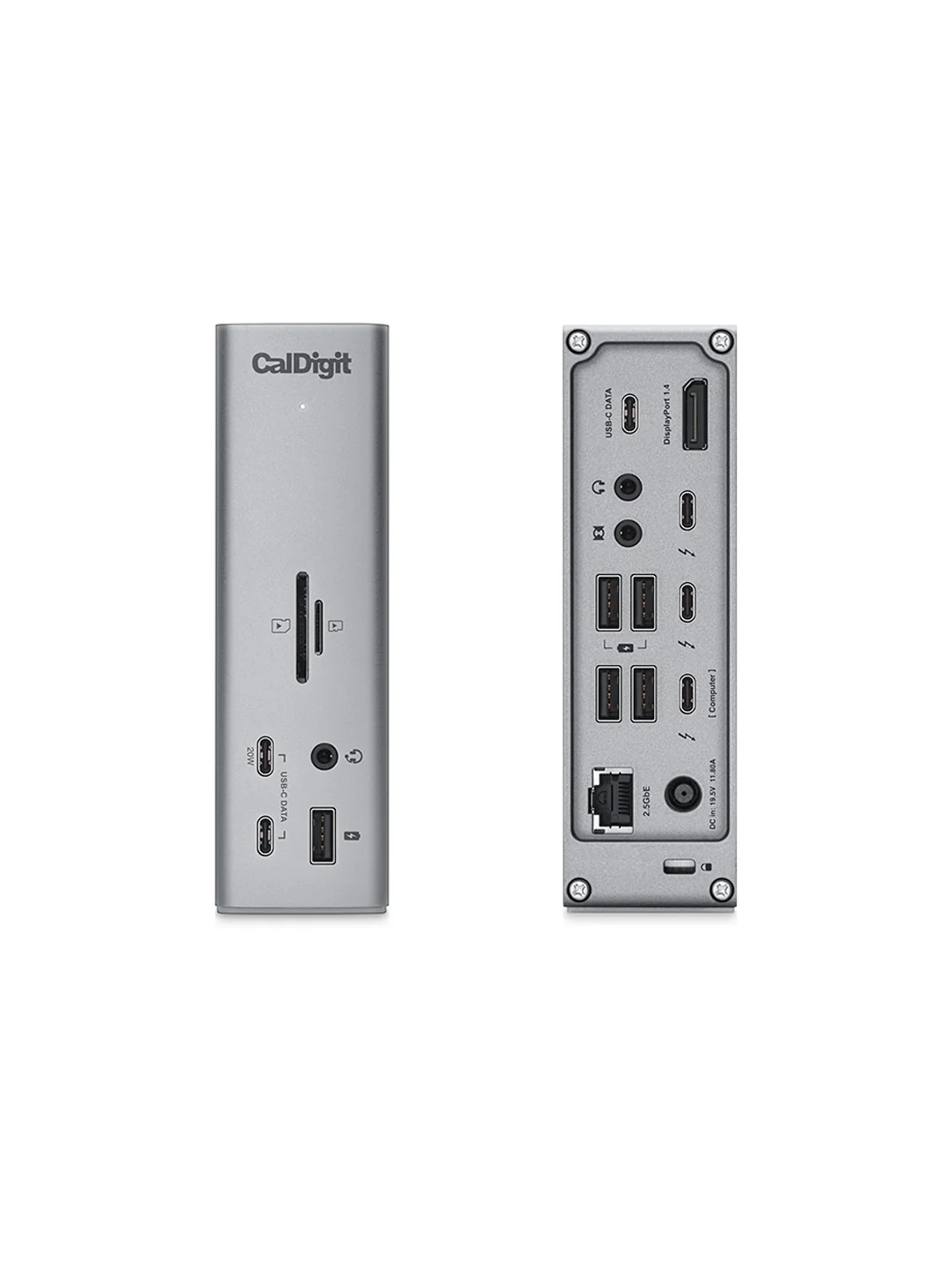 Док-станция CalDigit TS4 Thunderbolt 4 2