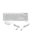 Клавиатура AVTECH PRO C302 WHITE 1
