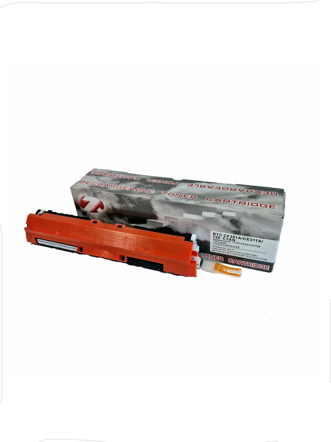 Картридж 7Q RTC CE310A Black HP CLJ 1025 2