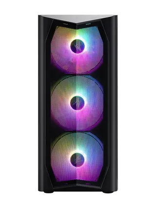 Zalman N4 korpusi, MidT, qora