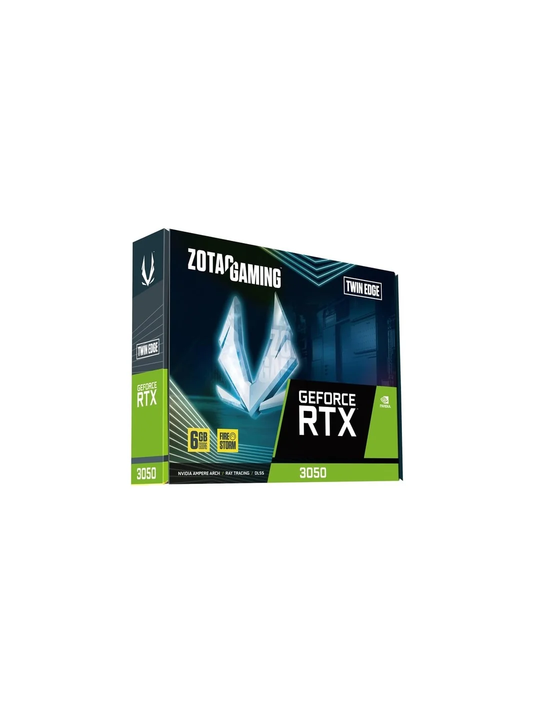 Видеокарта ZOTAC GeForce RTX 3050 6GB GDDR6 Twin Edge OC 2