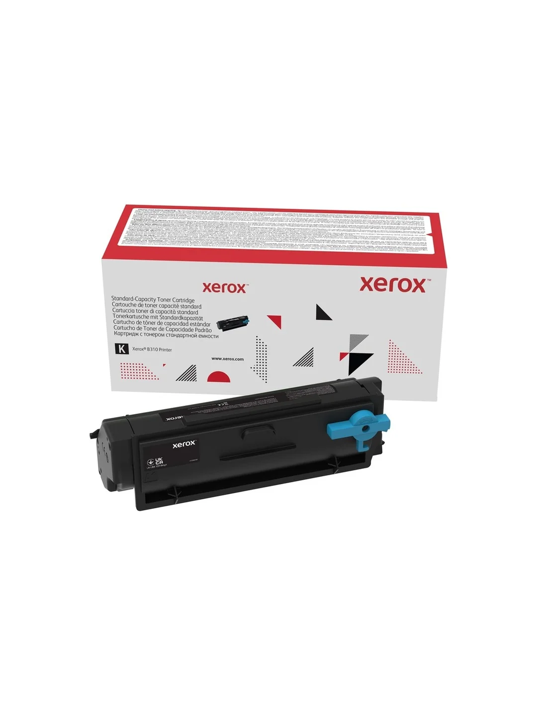 Тонер картридж Xerox B310 Black (8000 стр)