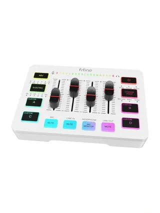 Звуковая карта FIFINE SC3 White