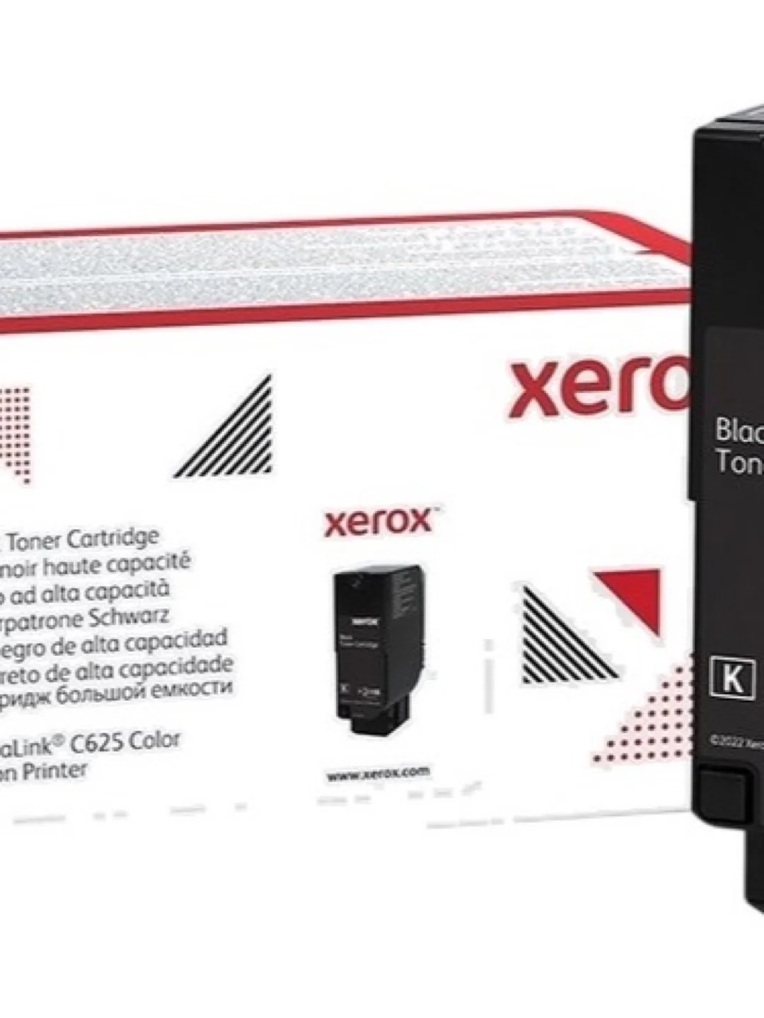Тонер картридж Xerox VL C625 Black (25 000 стр) 2