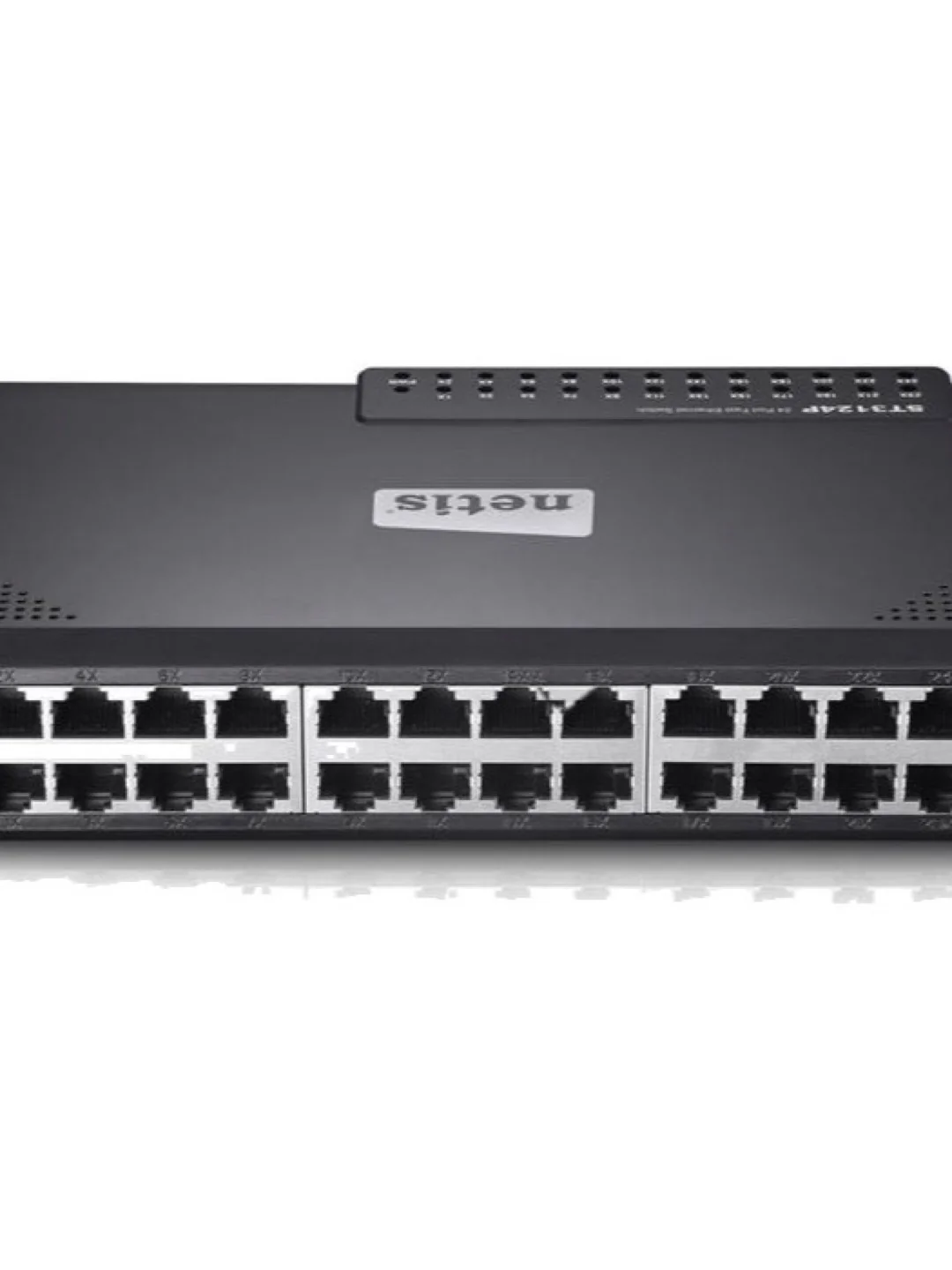 Коммутатор Netis ST3124P 24xFE, неуправляемый