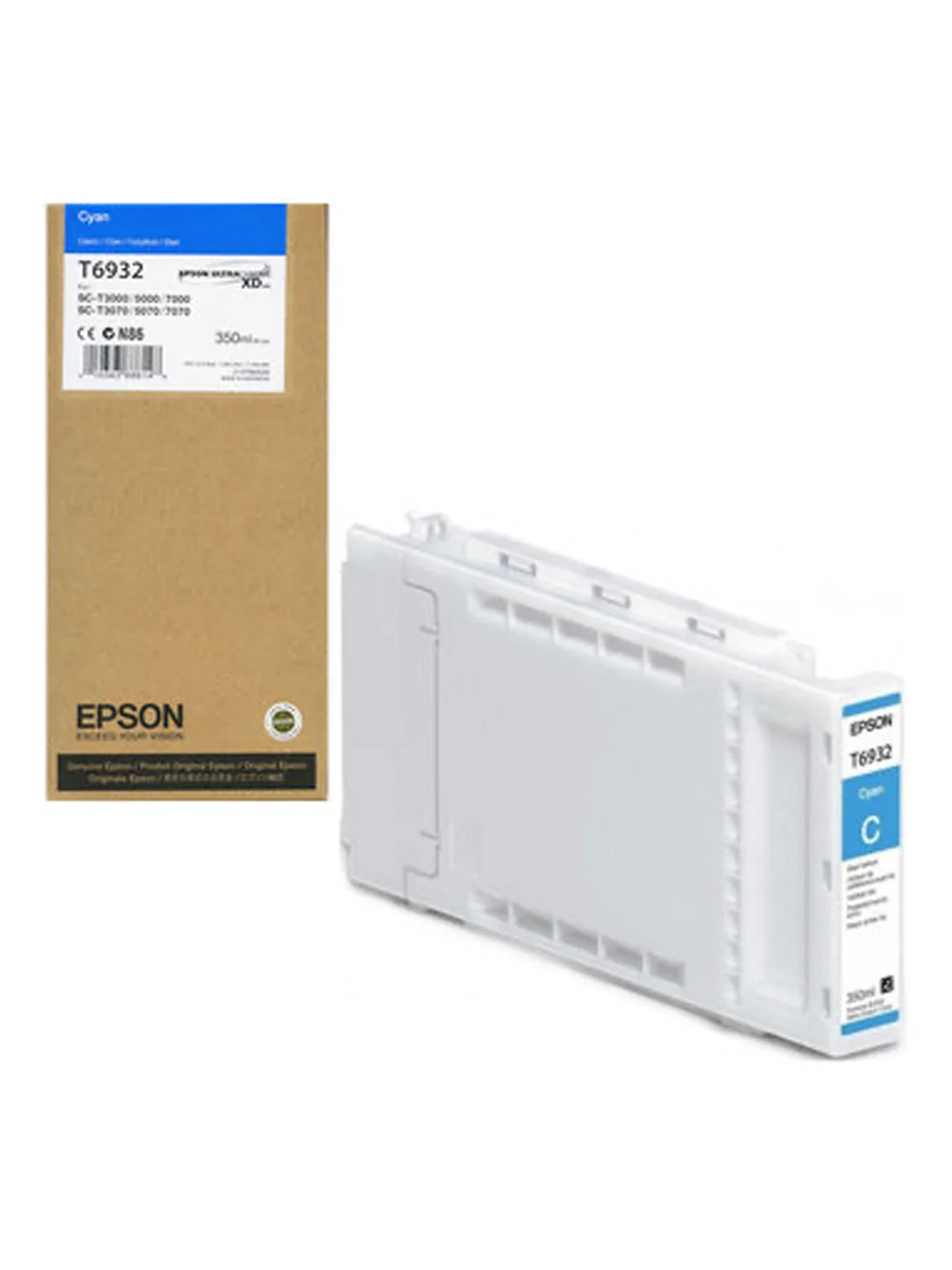 Epson Singlepack UltraChrome XD Cyan T693200 (350ml) для T3200/5200/7200 2
