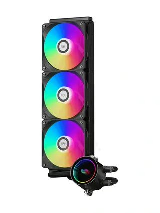 Кулер для процессора PCCooler DA360 ARGB BK