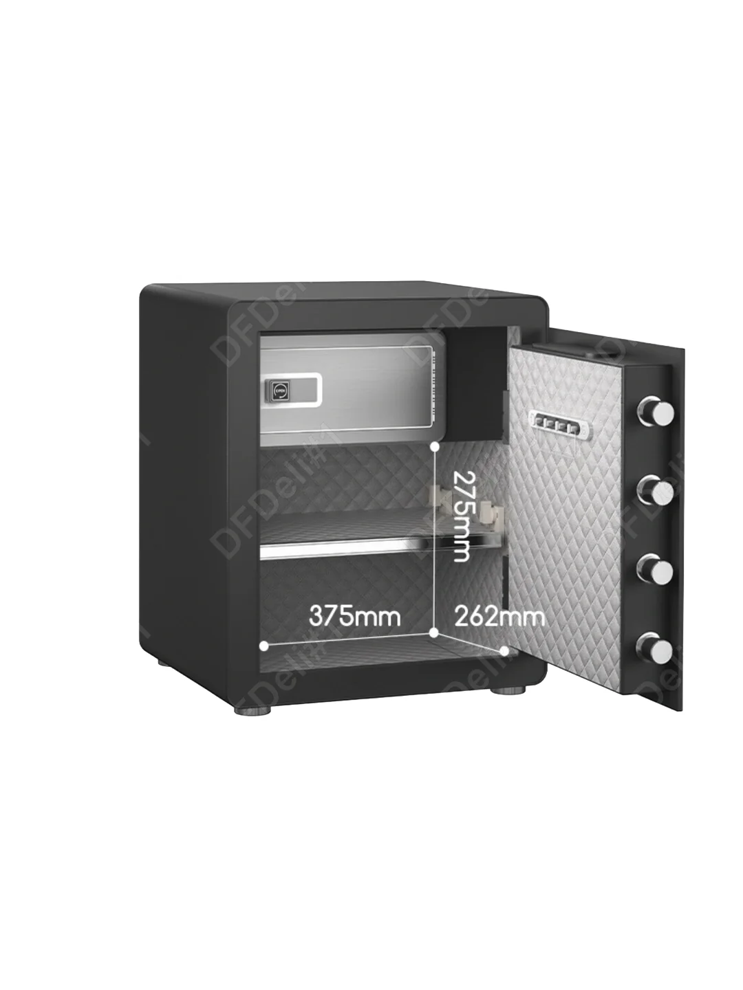 Сейф 450*380*320 ET571 Deli 2