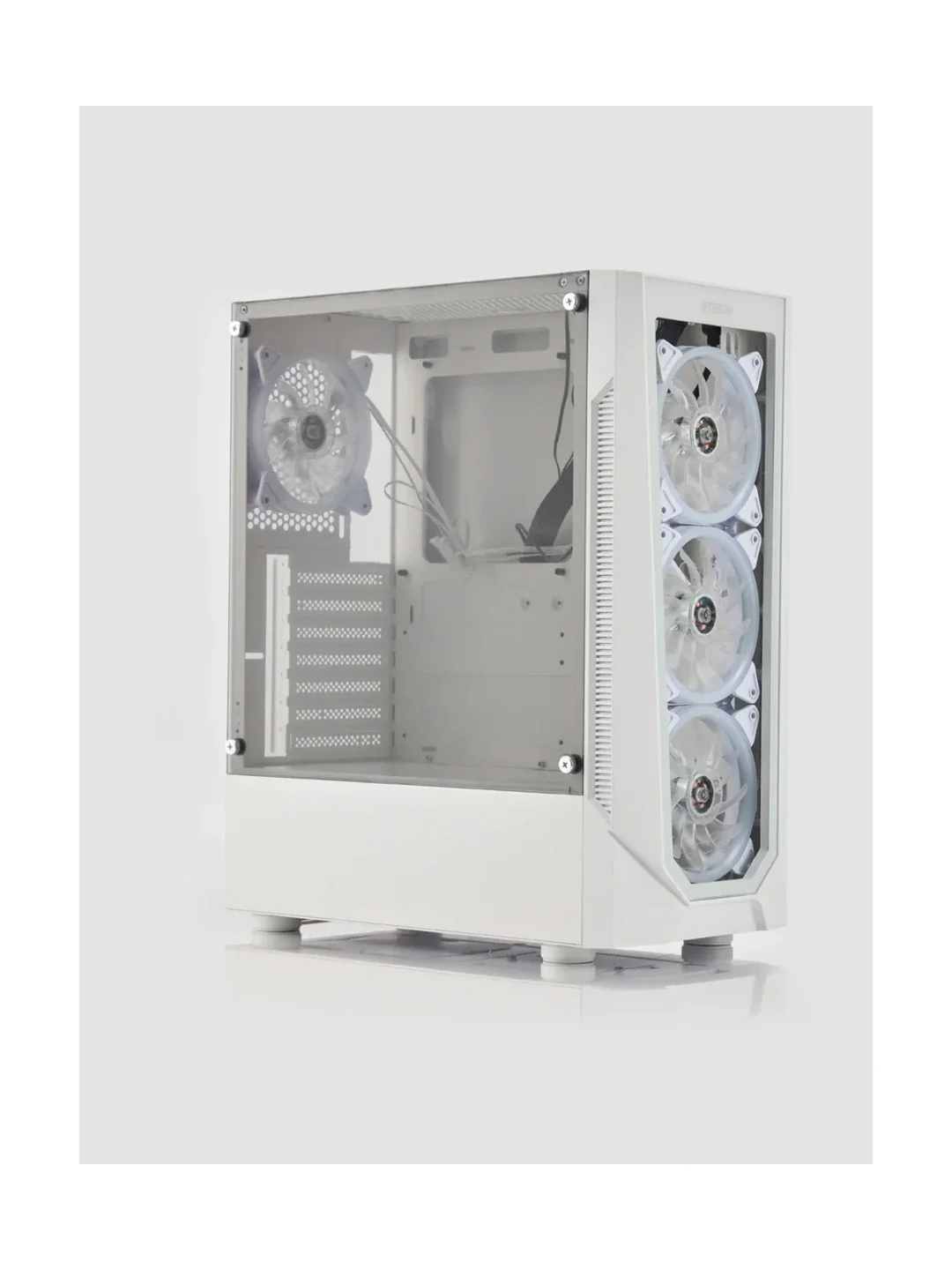 CASE AVT GAMING X2 WHITE AVTECH