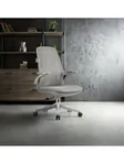 BUTTERFLY NEW xodimlar uchun ofis kreslosi, kul rang 2