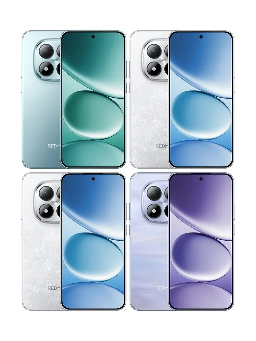 Смартфон Xiaomi Redmi Note 15 Pro 12/512 Blue