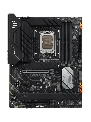 Материнская плата ASUS TUF H670-PRO D4 WIFI