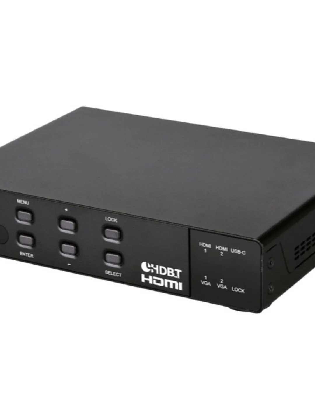 Мултиформатный Коммутатор и Скейлер HDMI/USB-C/VGA в HDMI/HDBaseT Cypress CSC-109TX 2
