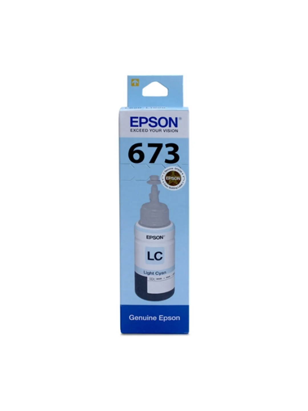 Epson T6735 LC Ink Bottle (70 мл, 1500-1800 фото 10x15) для L8xx / L1800 2
