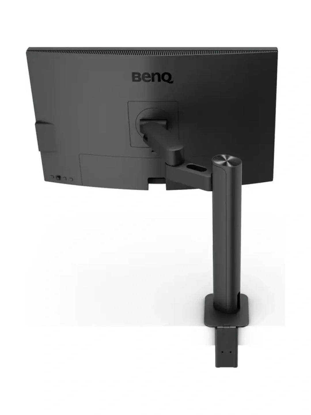 BenQ - 27" DesignVue PD2706UA 4K Monitor, IPS, 60Hz, 5mc, UHD(3840x2160), HDMI, Type C, KVM, Audio, Pivot, Ergo Stand, Black, Monitor for Mac 2
