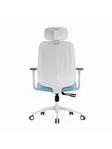 Xodimlar uchun kreslo JELLY WHITE HB 2