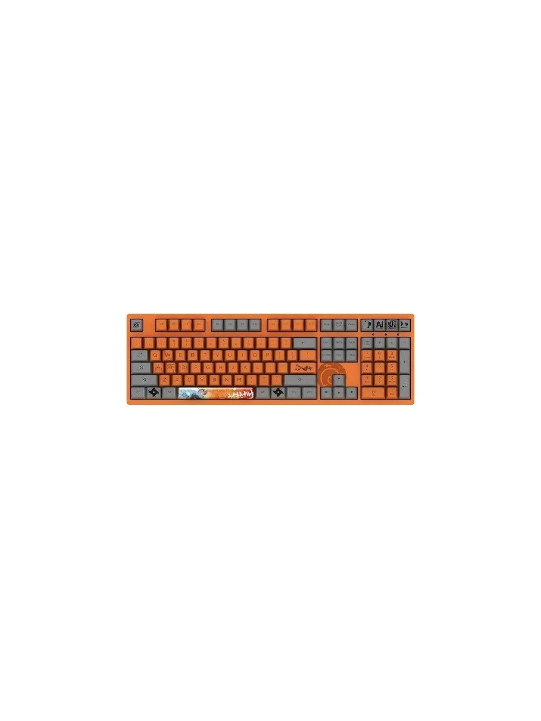 Клавиатура Akko 3108 V2 Naruto V2 Pink