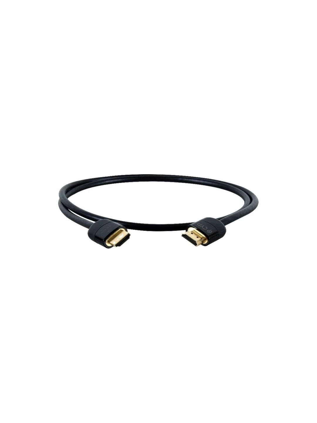 Кабель HDMI, Cypress CBL-H300-020, Premium 4K, 2.0M, 30AWG Черный