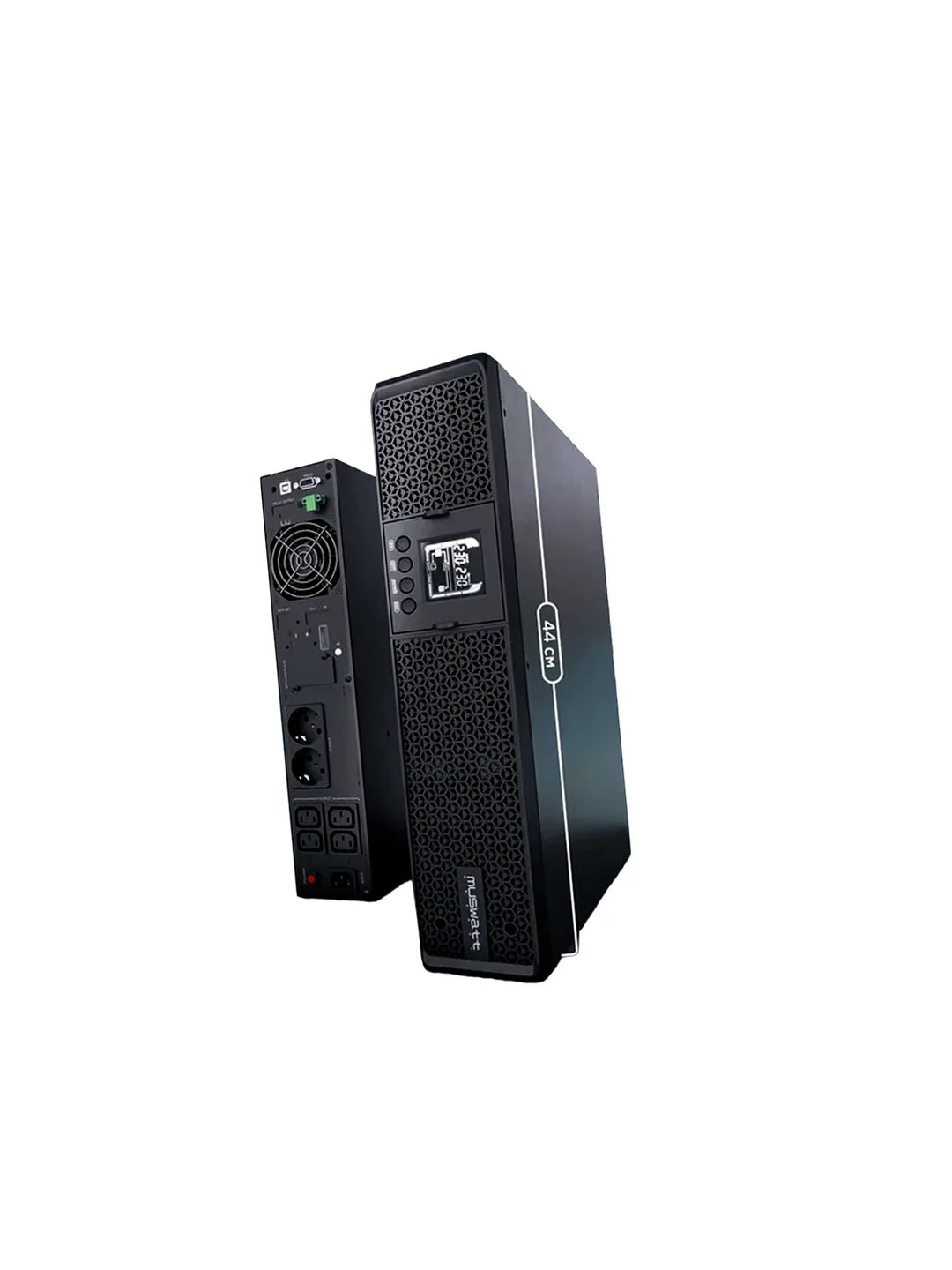 UPS MUSWATT ENERGY ONLINE 2К RACK/TOWER 110-300 2