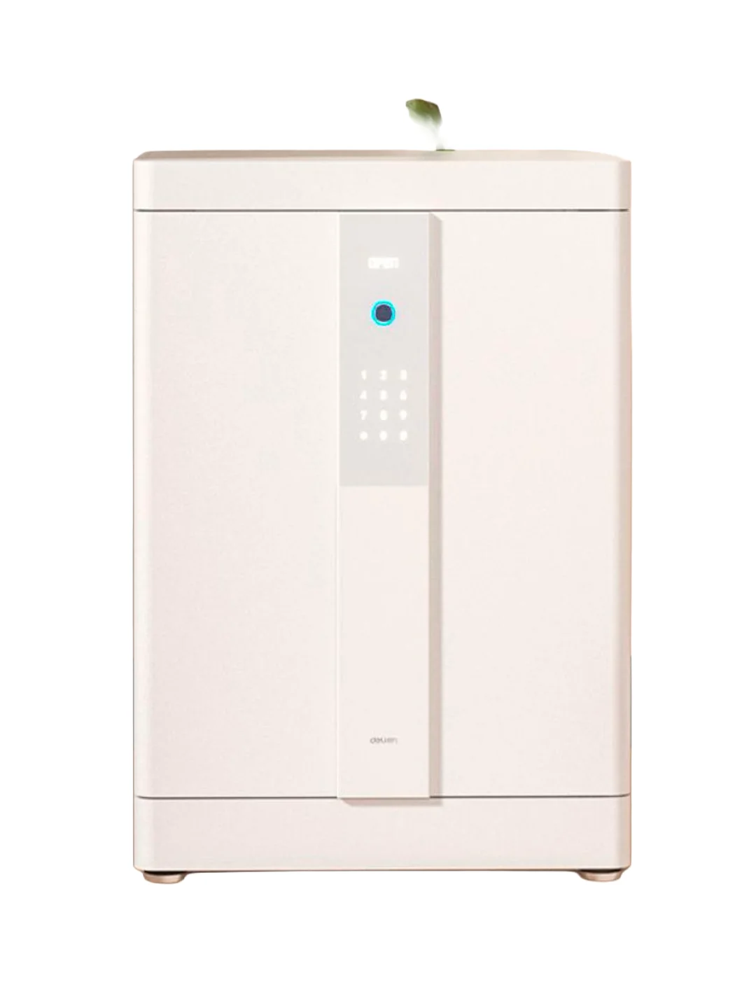 Сейф H600*W380*D360 с отпечатком (бл) 4026 Deli 2