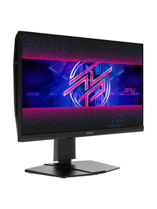 MSI - 24" MPG 242R X60N Gaming Monitor, Rapid TN, 0,1ms, 600hz, FHD (1920x1080), HDMI+DP+TypeC, Pivot, Black