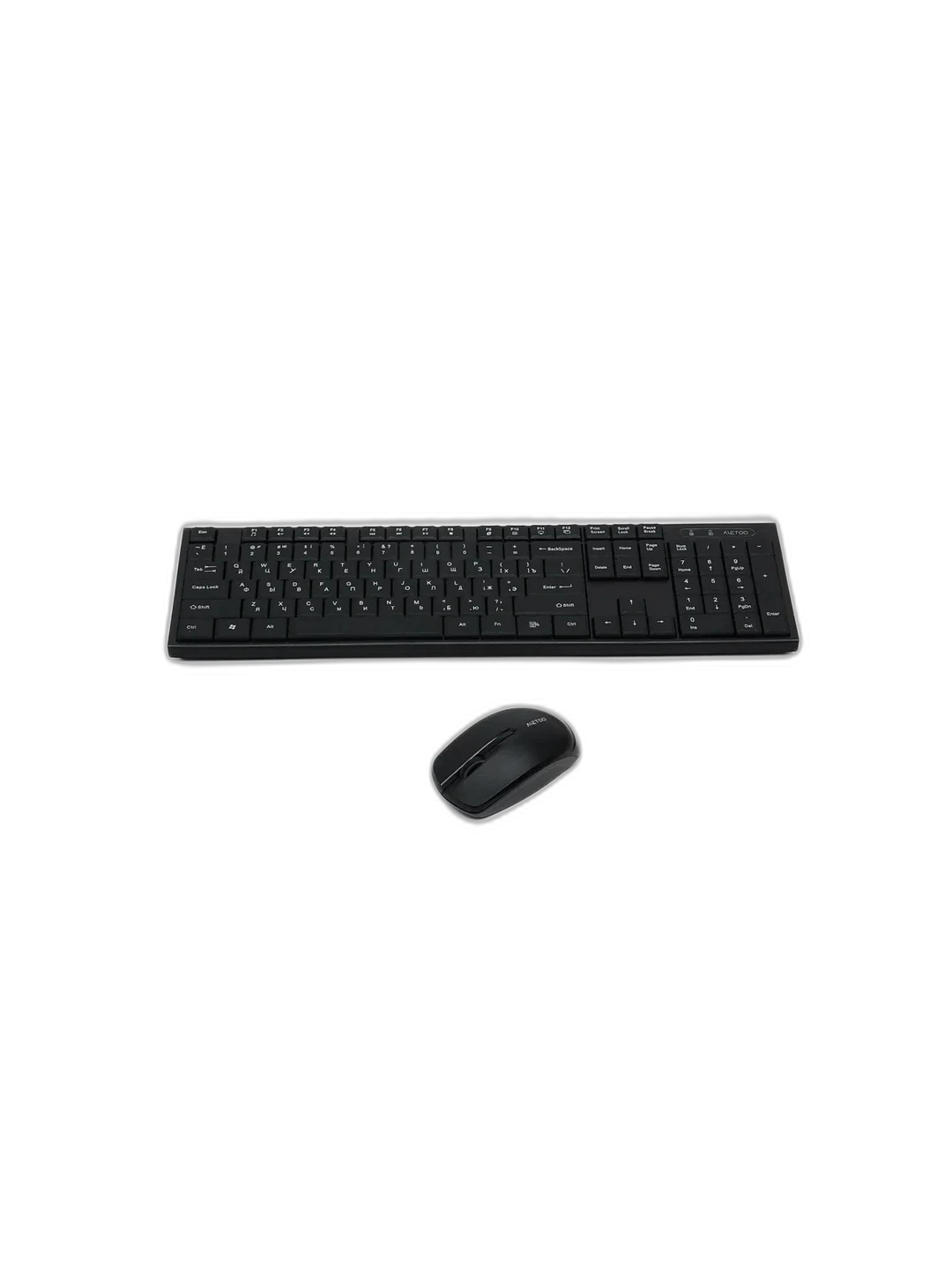 KEYBOARD WIRELESS COMBO DIRECTOR A2 BLACK MEETION