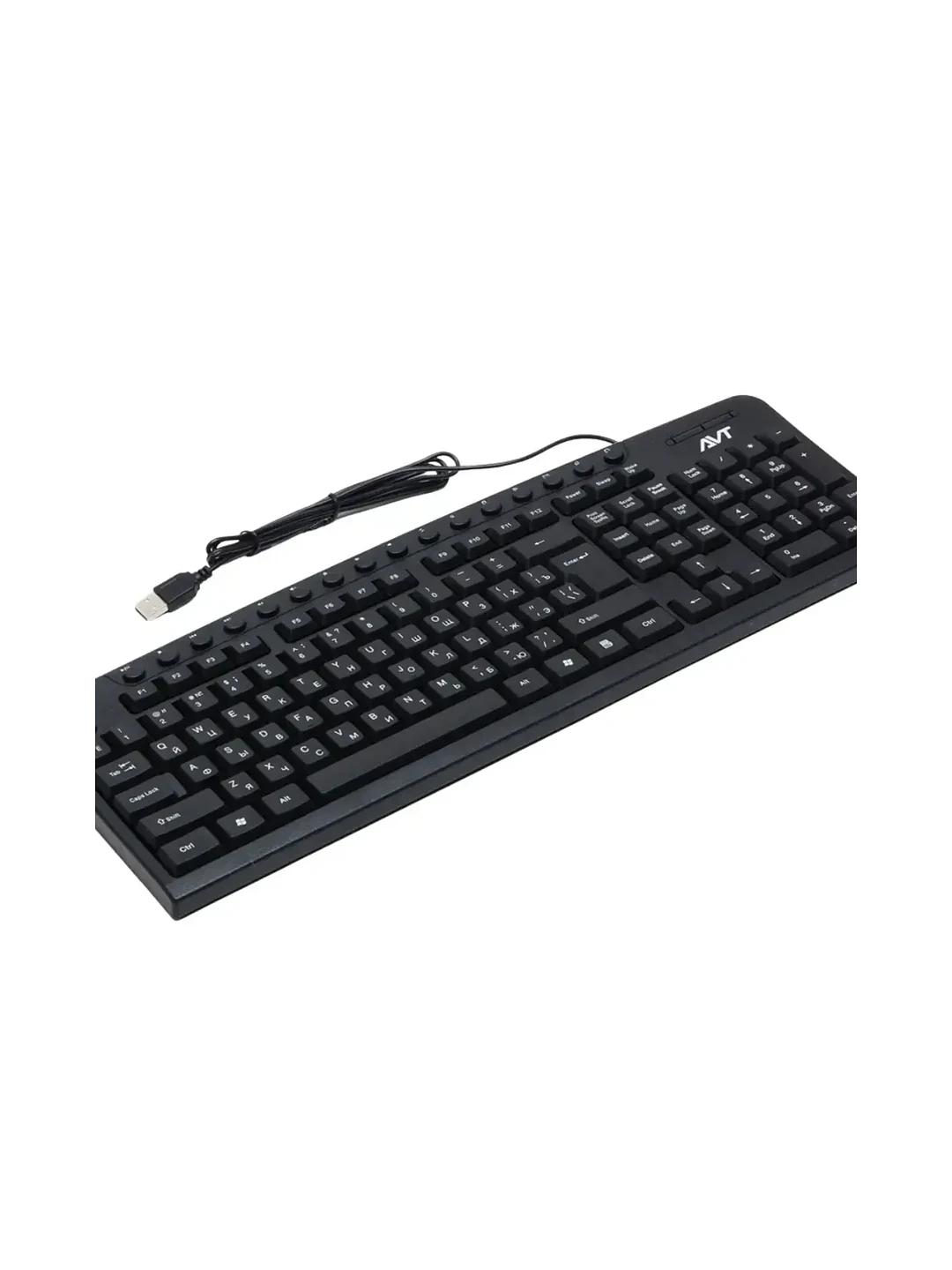 KEYBOARD AVT KBM-300 USB AVTECH 2