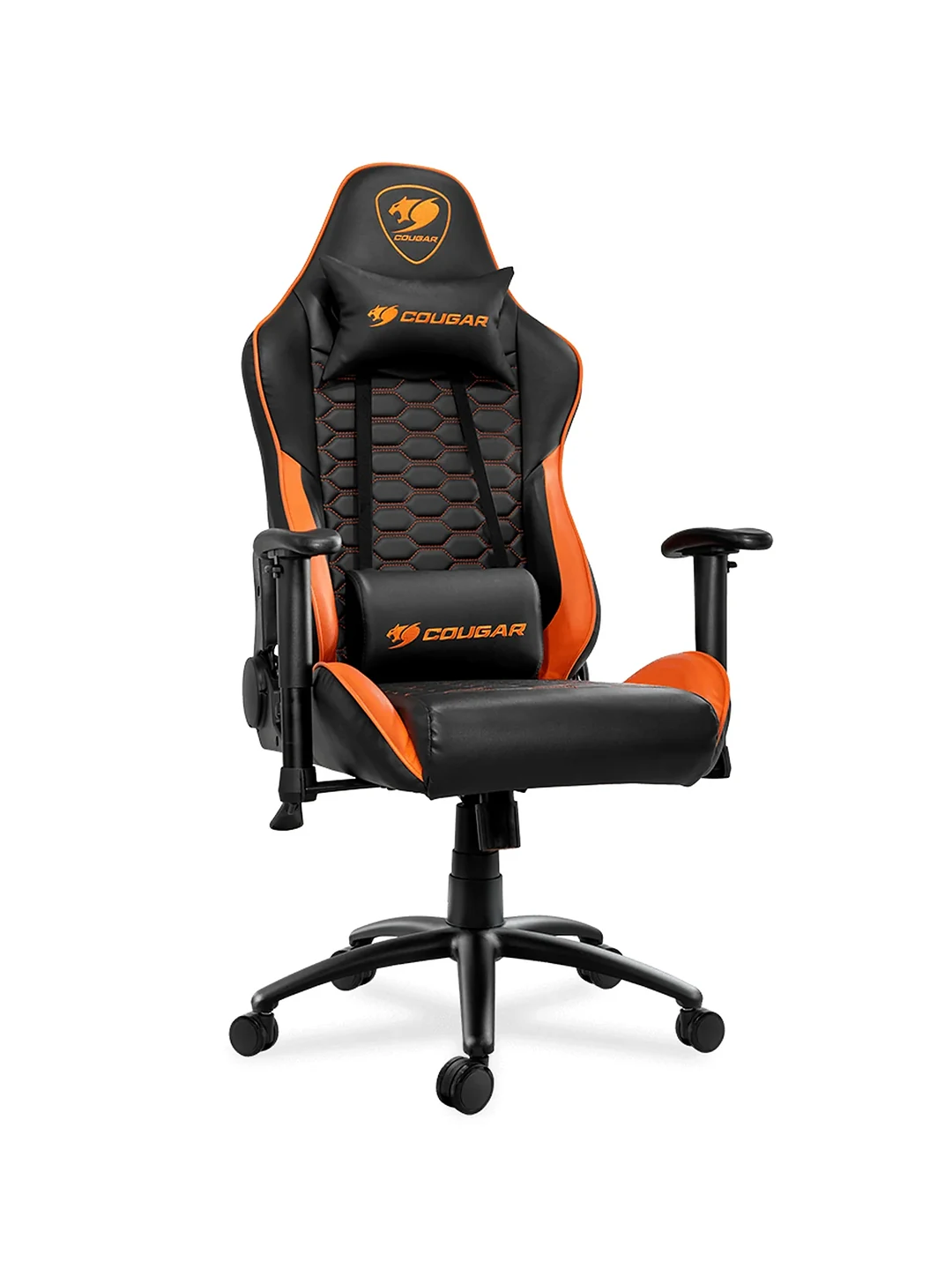 KRESLO GAMING CHAIR OUTRIDER ORANGE COUGAR 2
