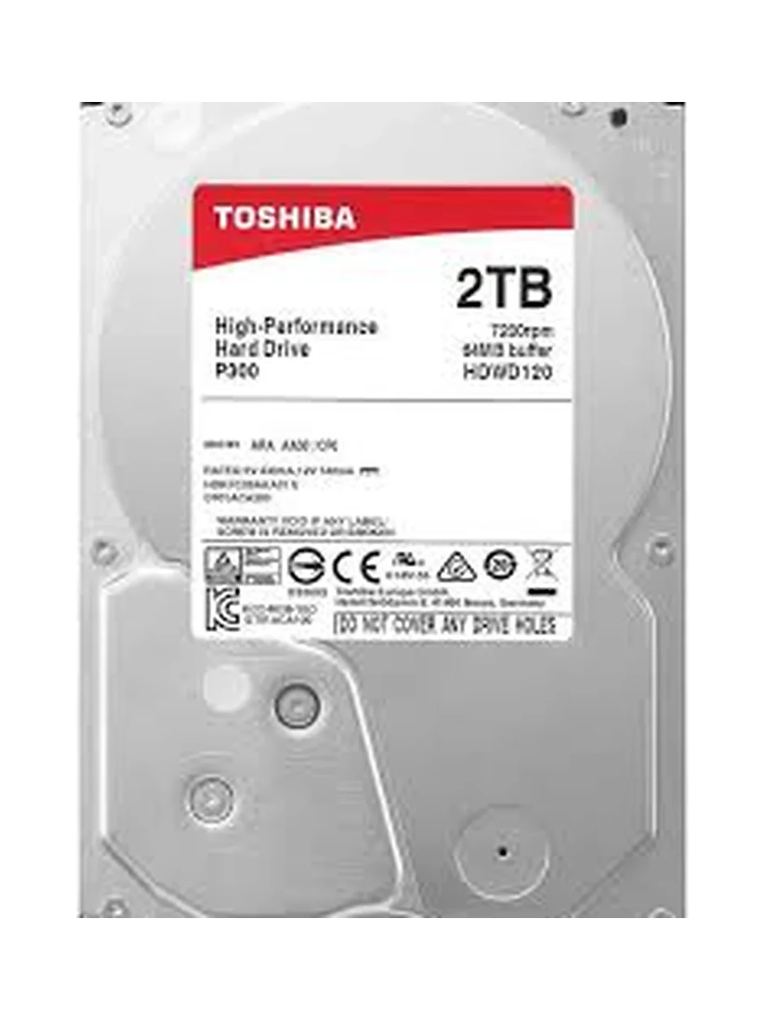 HDD TOSHIBA 2TB OEM TOSHIBA 2