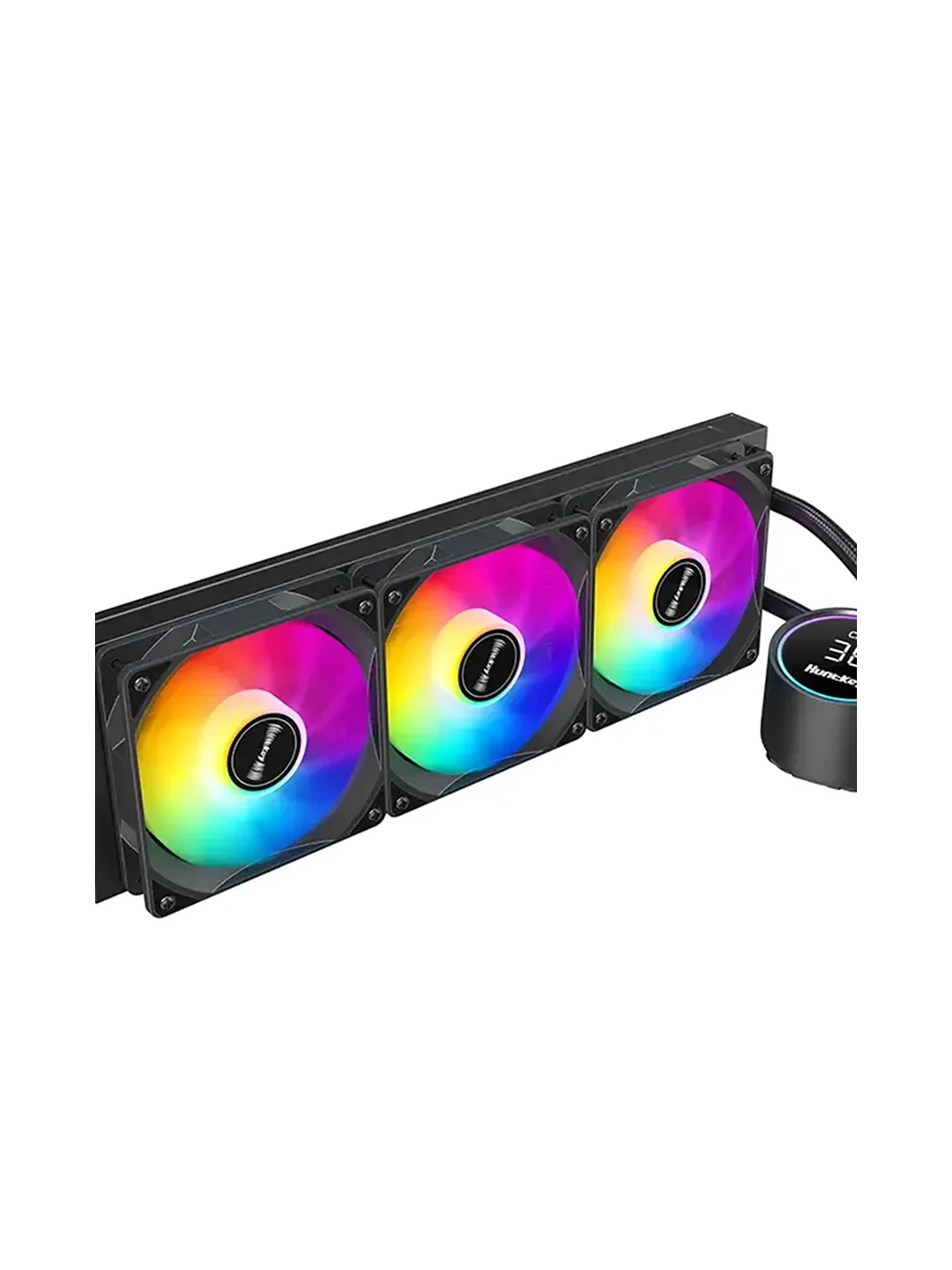 CPU COOLER Huntkey GX360R Atlas Shark Black (ARGB fan with retail box) HUNTKEY 2