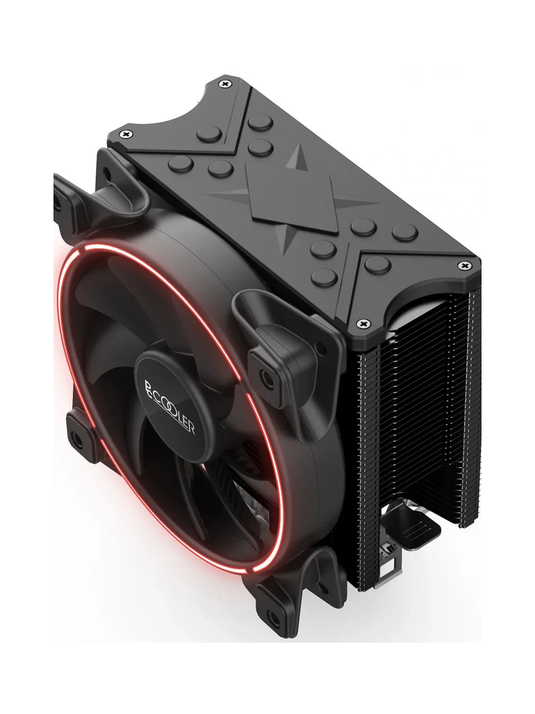 CPU COOLER PCCooler GI-X6 Red Pccooler 2