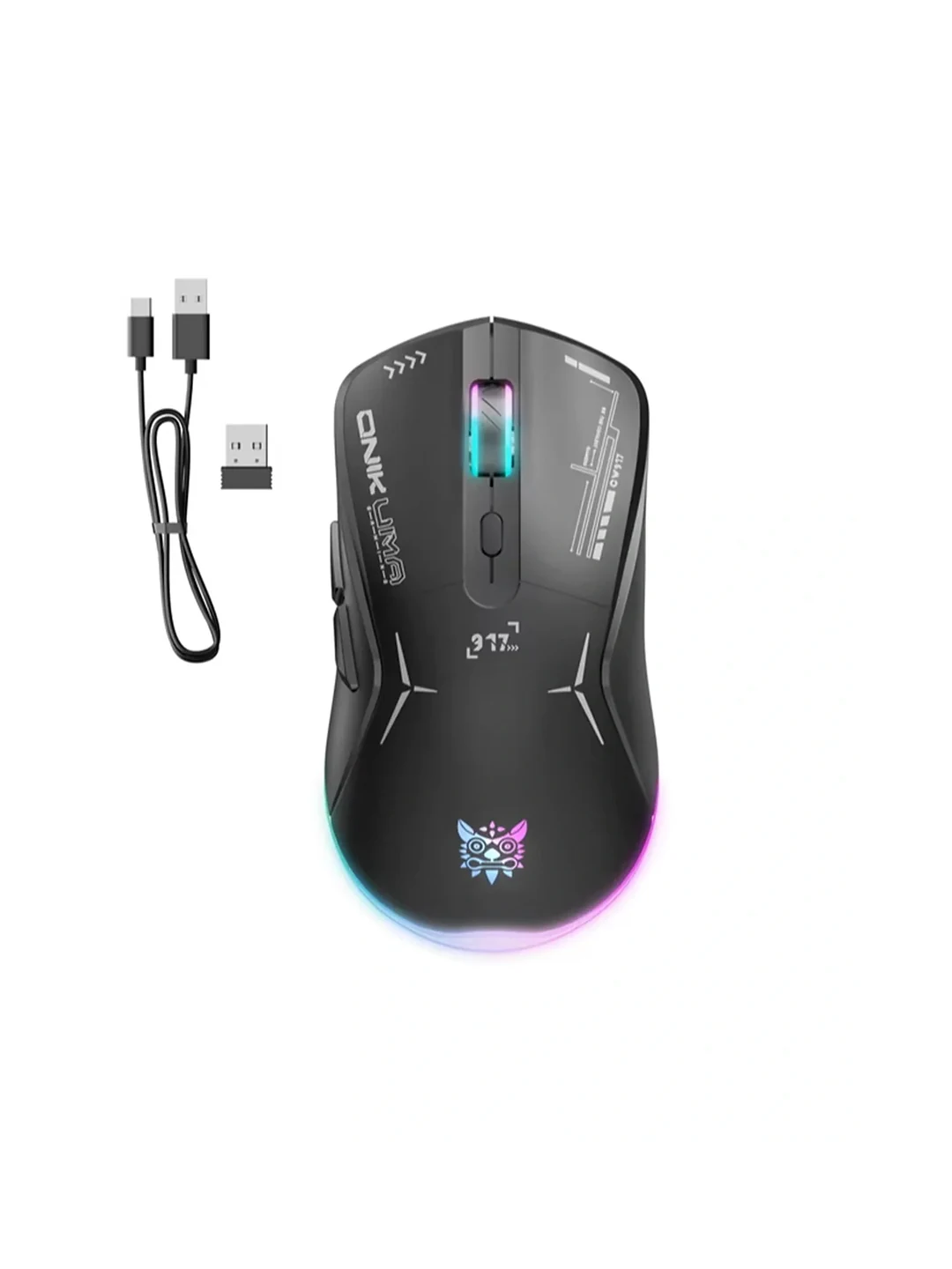 MOUSE CW917 BLACK ONIKUMA 2