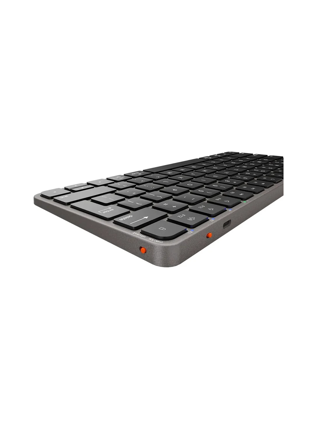 KEYBOARD WIRELESS K210MW BLACK MEETION 2